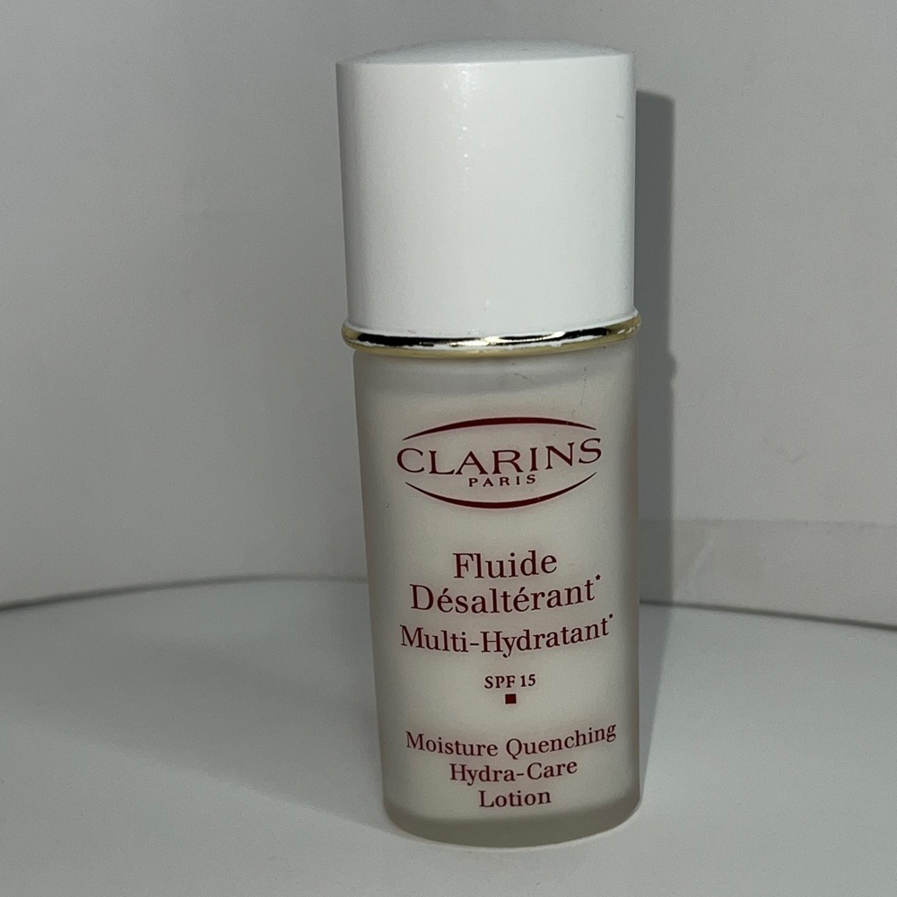 Clarins Fluide Désaltérant Multi-Hydratant SPF 15 Moisture Hydra Care Lotion